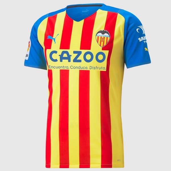 Tailandia Camiseta Valencia 3ª 2022/23